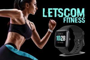 Letscom Fitness Tracker