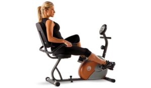 Marcy foldable exercise bike with resistance