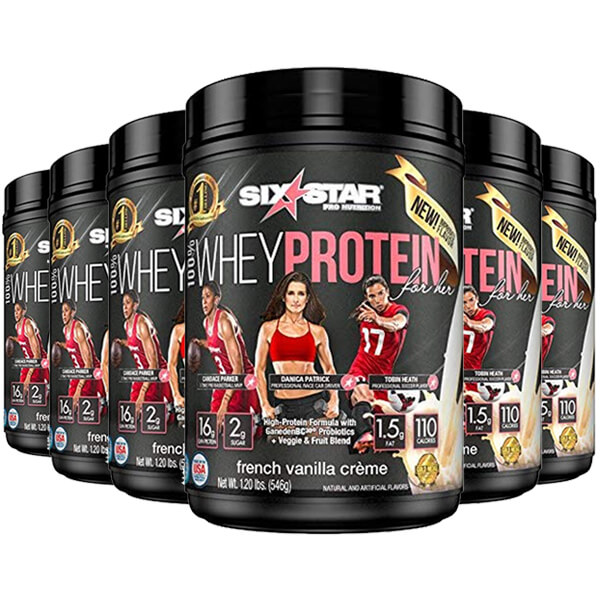 six star whey protein review