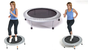 Stamina 36-inch folding trampoline
