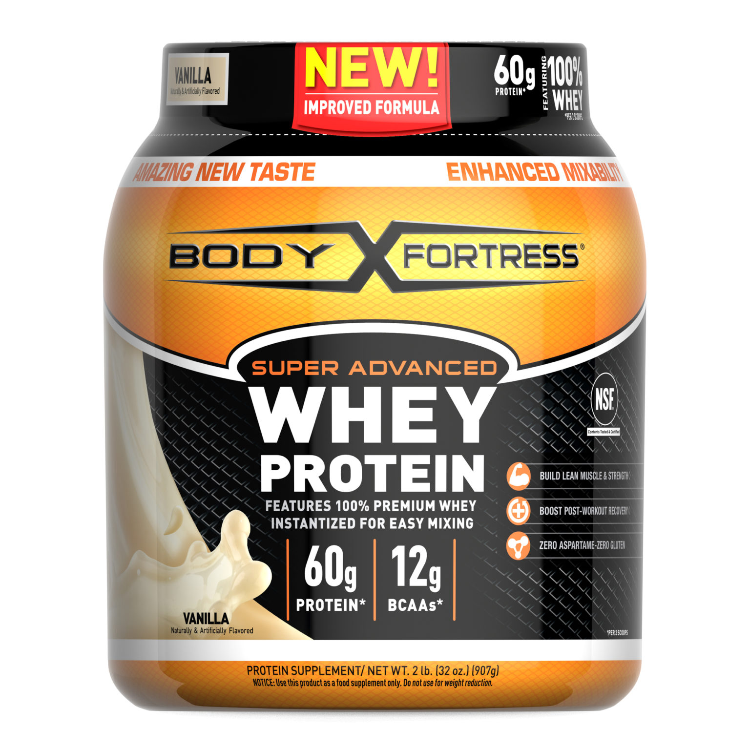 Body Fortress Whey Protein Review 2020
