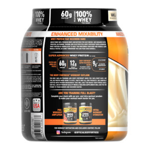 body fortress whey protein nutrition