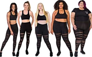 Popfit Black Pop Fit Leggings Size XS - $13 (48% Off Retail