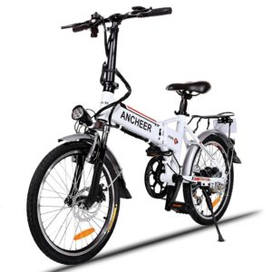 20" FOLDING ELECTRIC COMMUTER BIKE