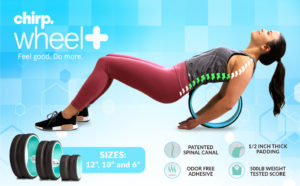 Chirp Wheel Review 2020. Yoga Wheel For Back Pain