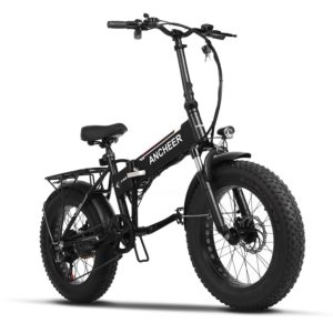 ANCHEER FAT TIRE ELECTRIC BIKE