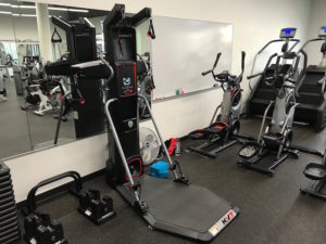 THE BOWFLEX HVT MACHINE