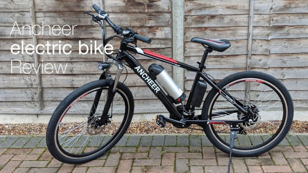 Ancheer Electric Bike Review 2020