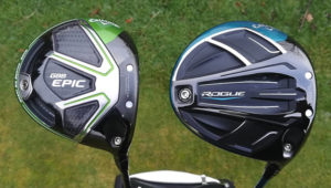 CALLAWAY ROGUE FAIRWAY WOOD 