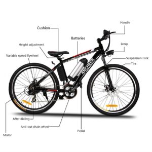 ANCHEER POWER PLUS ELECTRIC MOUNTAIN BIKE Advantages and disadvantages AFTER TESTING