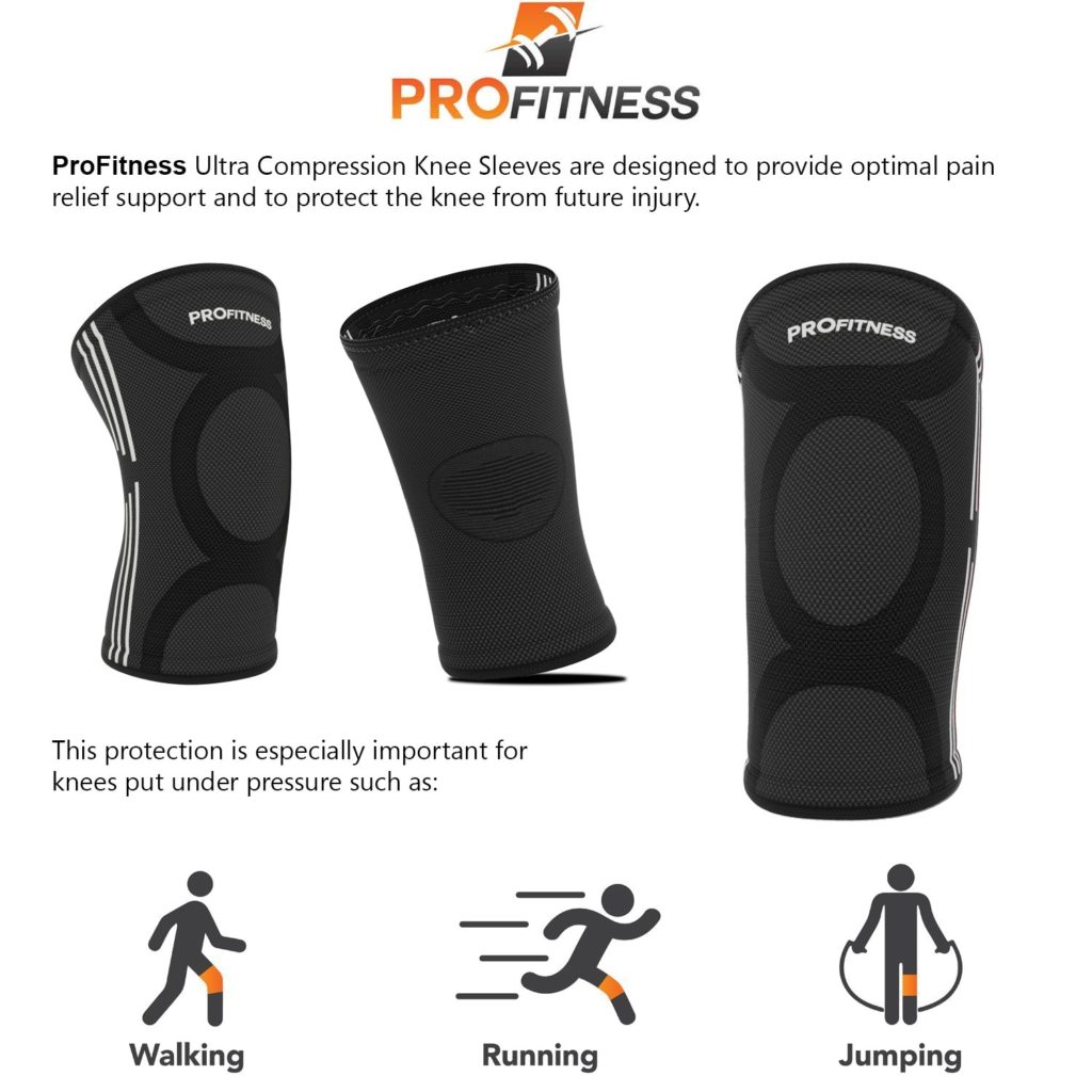 ProFitness Knee Sleeves