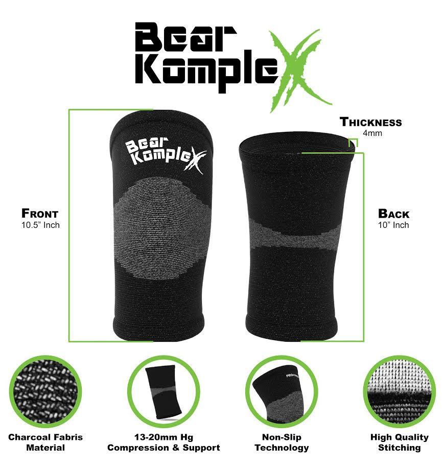 Bear KompleX Compression Lite Knee Sleeves