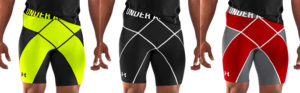 UNDER Armor MEN'S HEATGEAR Armor COMPRESSION SHORTS 